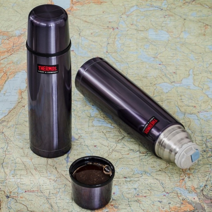 Thermos Light & Compact Termoflaske 1 L Midnight Blue