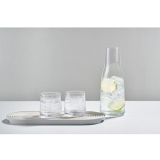 Zone Rocks Cocktailmåtte 34,6 x 15,6 cm Grå