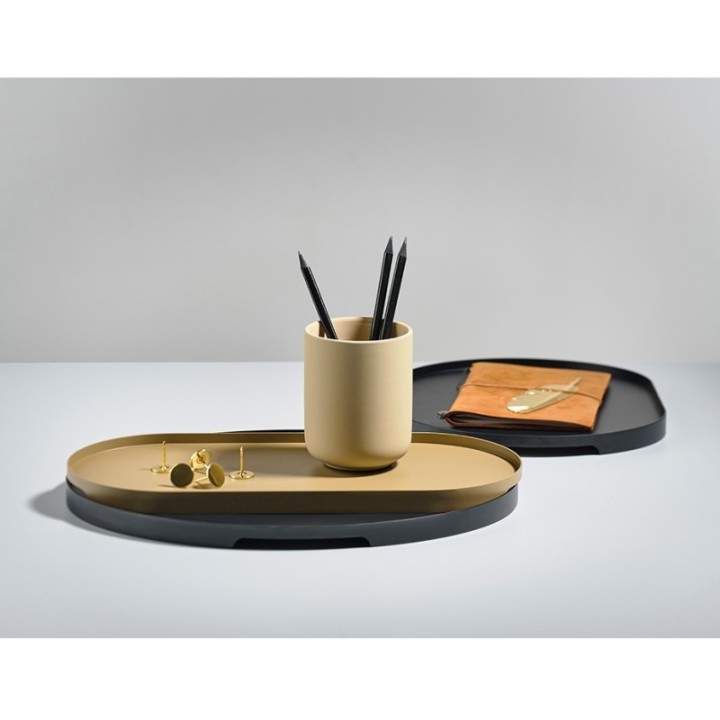 Zone Singles Bakke 35 cm Sort