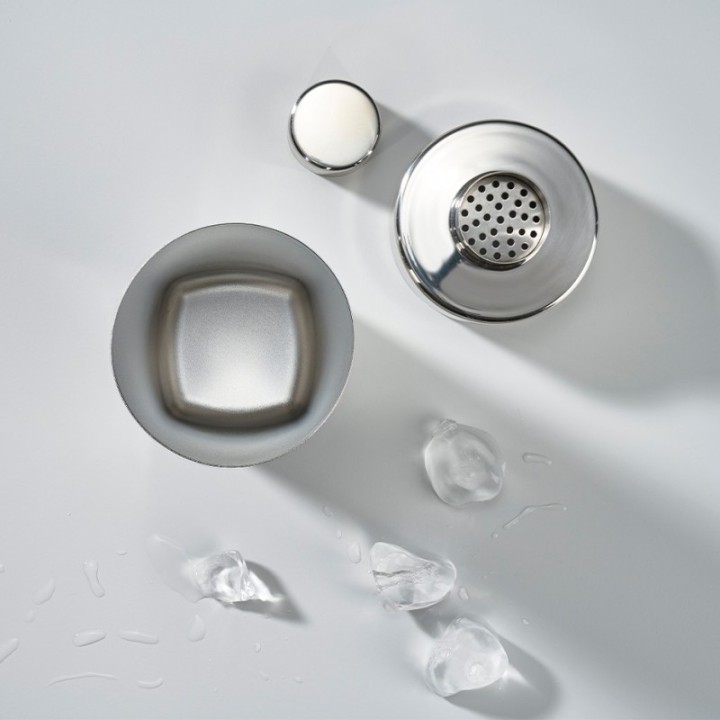 Zone Rocks Shaker 0,4 L Stål