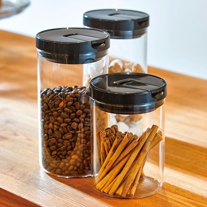 Hario Kaffe & Te Glasbeholder 1 L