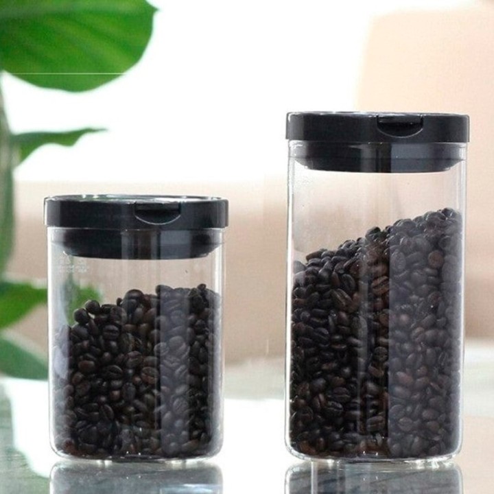 Hario Kaffe & Te Glasbeholder 1 L