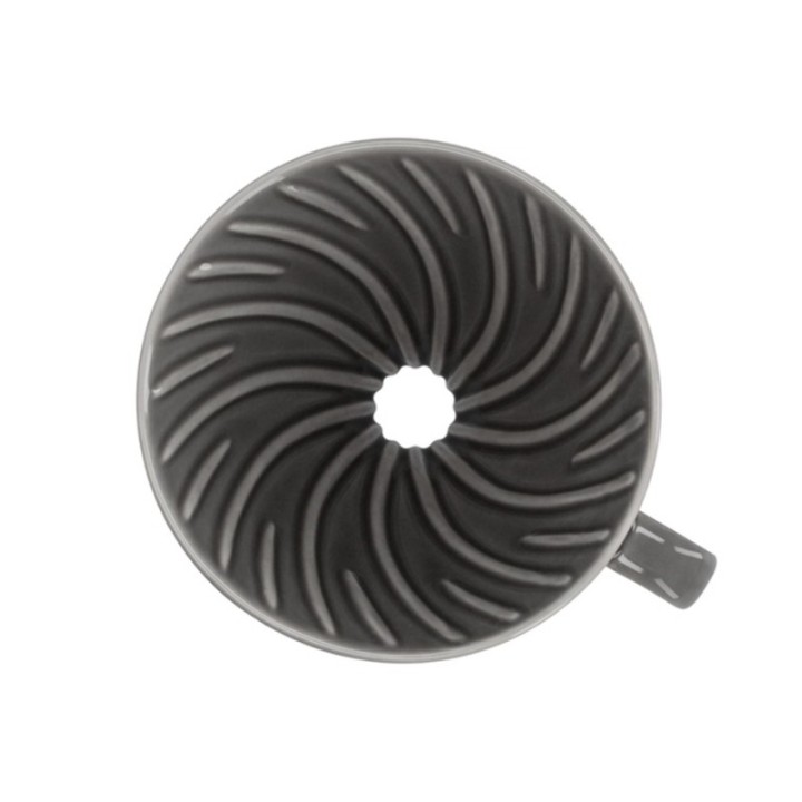 Hario V60-02 Keramik Dripper Grå 2 Kop.