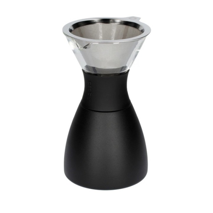 Asobu Isoleret Pour Over Kaffebrygger Sort