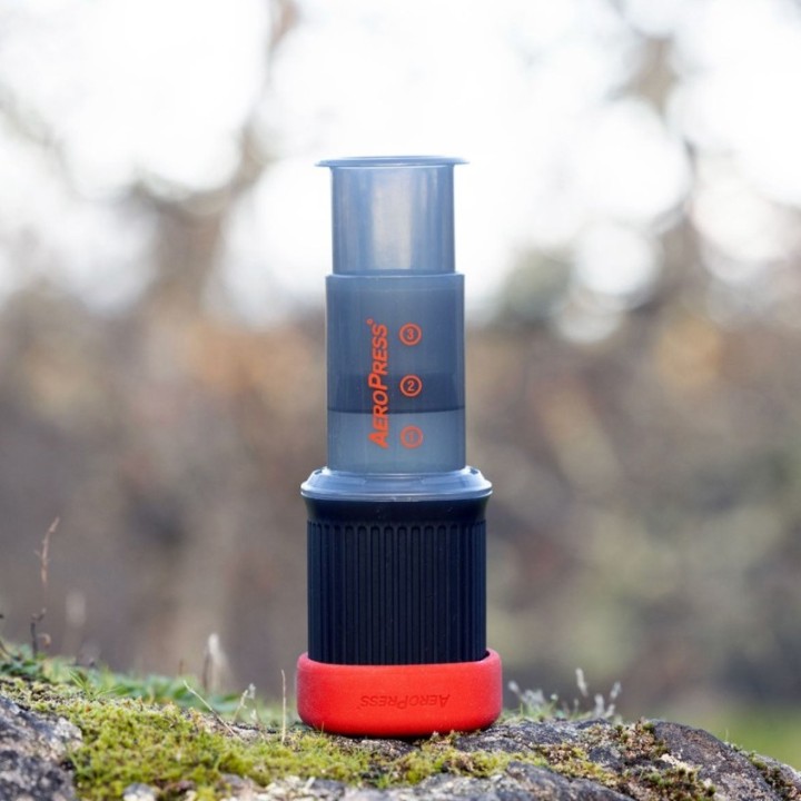 AeroPress Go Rejsebrygger