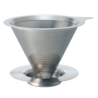 Hario V60-02 Metal Dripper 2 Kop.