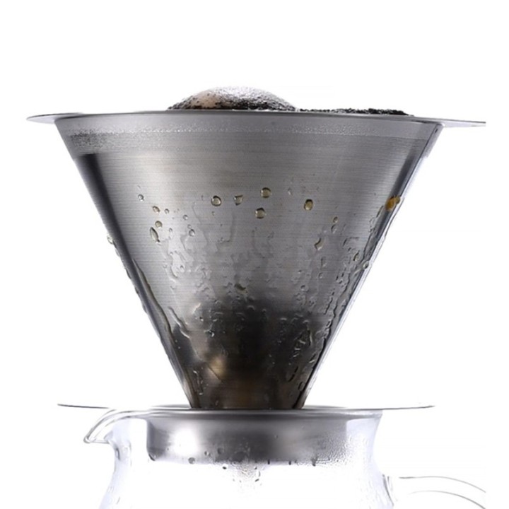 Hario V60-02 Metal Dripper 2 Kop.