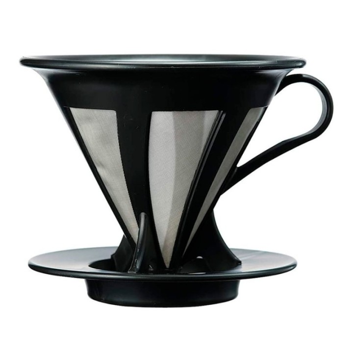 Hario Cafeor 02 Dripper Sort 2 Kop.