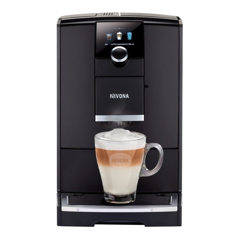 Nivona NICR 790 Mat Sort Espressomaskine