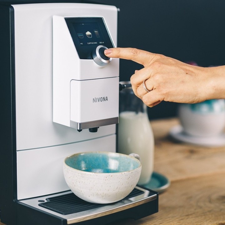 Nivona NICR 796 Hvid Espressomaskine