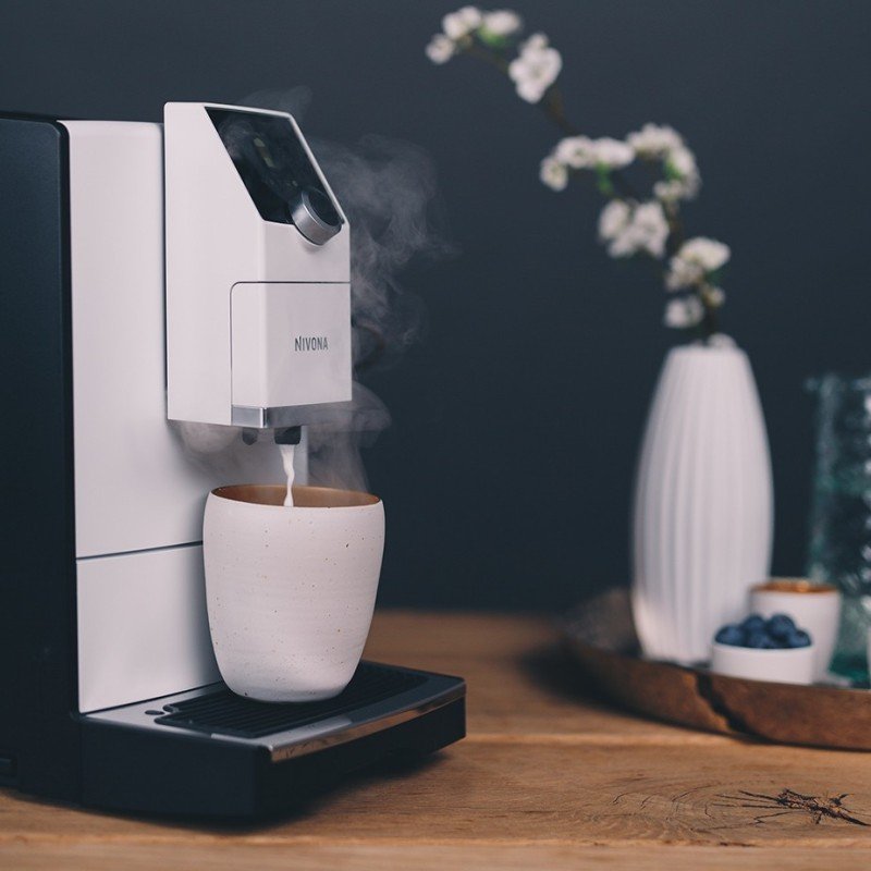Nivona NICR 796 Hvid Espressomaskine