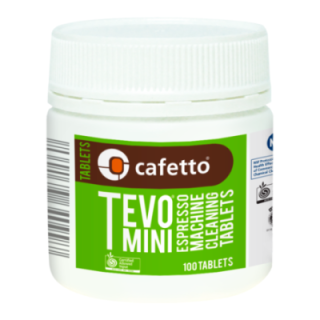 Cafetto Tevo Mini Organiske Rensetabletter 100 stk