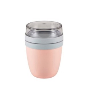 Mepal Ellipse Mini Frokostbæger Nordic Pink