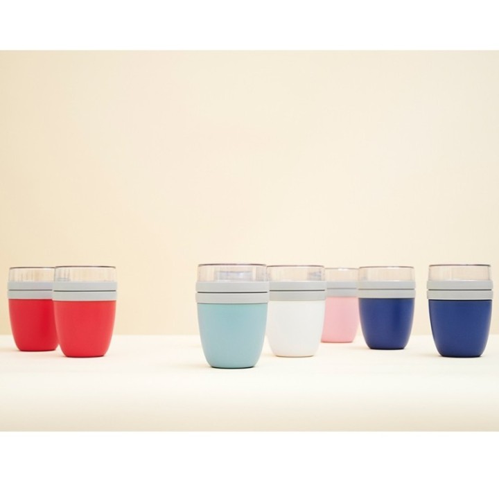 Mepal Ellipse Mini Frokostbæger Nordic Pink