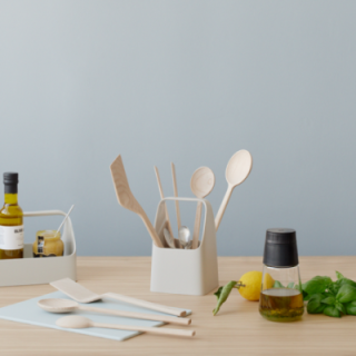 RIG-TIG Handy-Box Opbevaringskasse Small Lys Grå