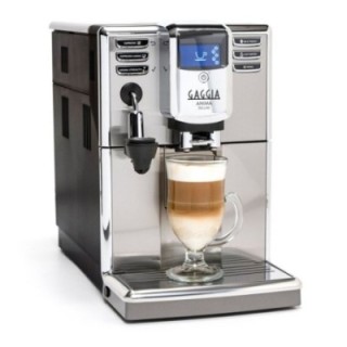 Gaggia Anima Deluxe Stål/Sort Espressomaskine
