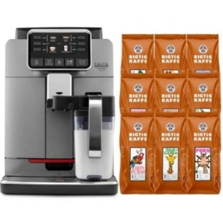 Gaggia Cadorna Prestige Espressomaskine Inkl. 9x400g Rigtig Kaffe