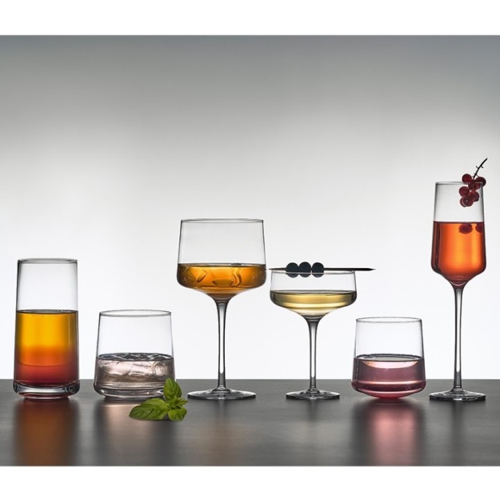 Zone Rocks Twister Glas 34 cl 3 Stk