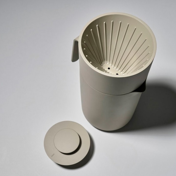 Zone Singles Kaffefilter Mørkegrå