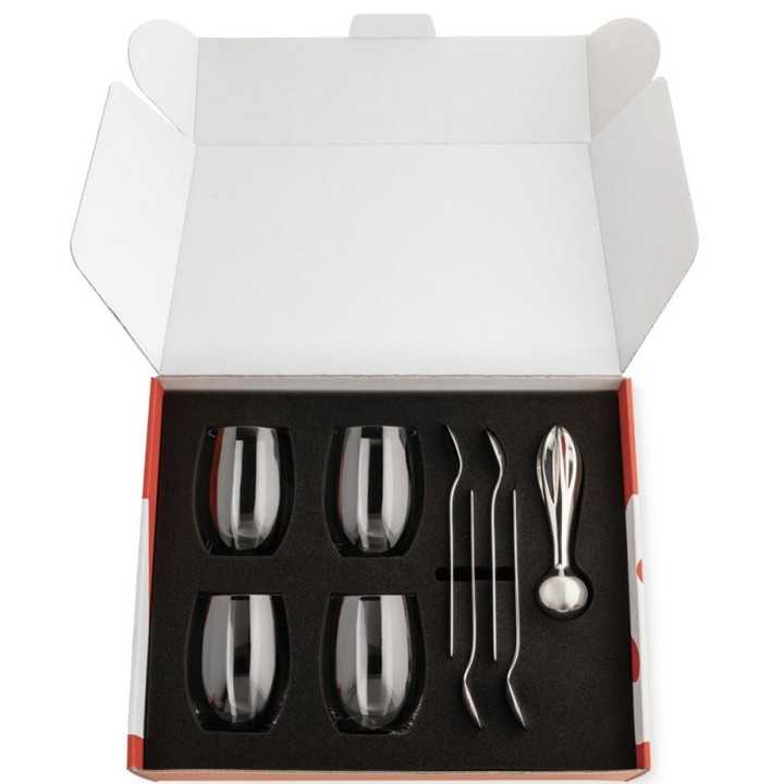 Alessi Bar Sæt Stål