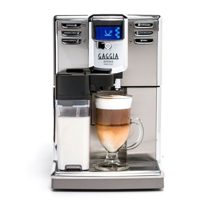 Gaggia Anima Prestige Stål Inkl. 9x400g Verdenskaffe
