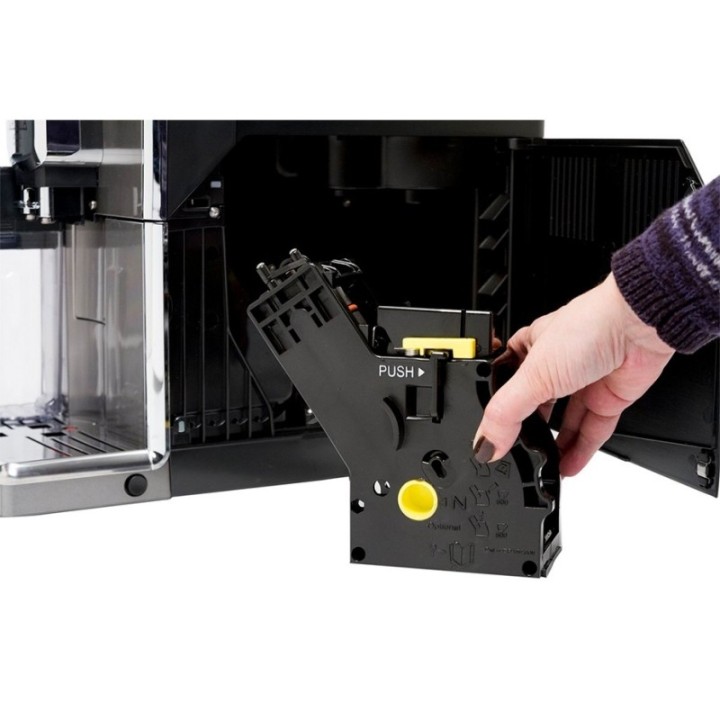 Gaggia Anima Prestige Stål Inkl. 9x400g Verdenskaffe