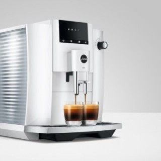 Jura E4 (EA) Piano White Espressomaskine