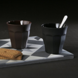 Duralex Picardie Caféglas 9 cl 6 Stk Sort