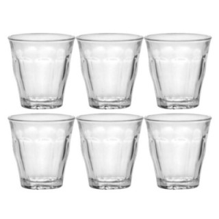 Duralex Picardie Caféglas 20 cl 6 Stk