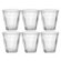 Duralex Picardie Caféglas 20 cl 6 Stk
