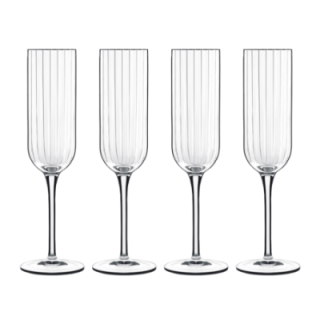 Luigi Bormioli Bach Champagneglas 21 cl 4 stk