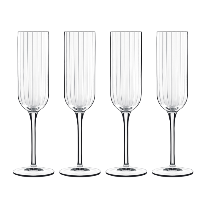Luigi Bormioli Bach Champagneglas 21 cl 4 stk