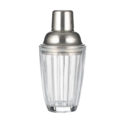 Viners Cocktail Shaker 0,28 L Glas/Stål