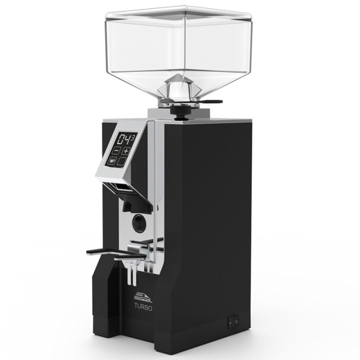 Eureka Mignon Turbo Chrome/Sort Espressokværn
