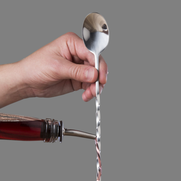 Vacu Vin Cocktail Ske Stål