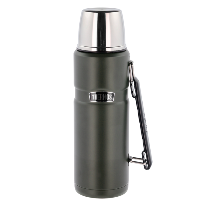 Thermos Stainless King Termoflaske 1,2 L Army
