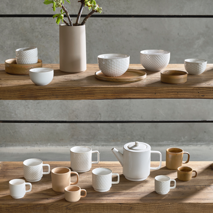 Villa Collection Elstra Tekande 1 L Råhvid