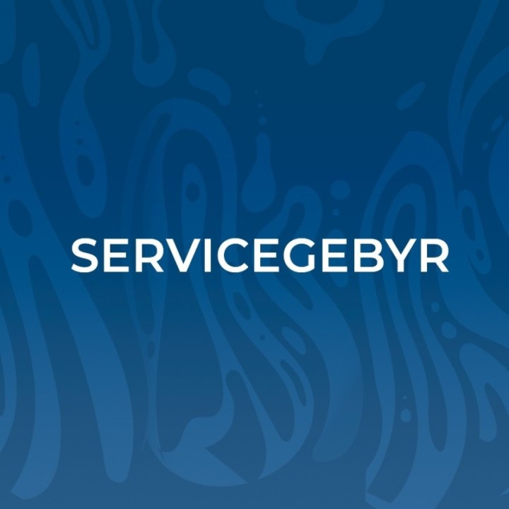 Servicegebyr