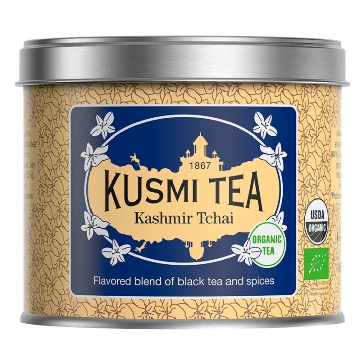 Kusmi Te Kashmir Tchai Økologisk 100g