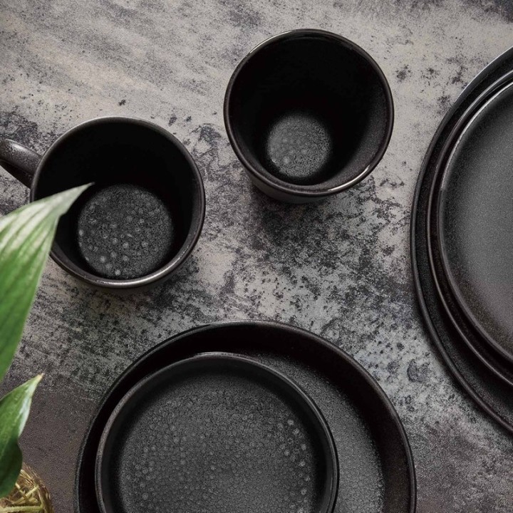 Aida RAW Termokrus 25 cl 6 Stk Titanium Black