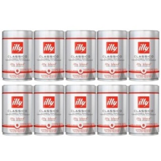Illy Espresso Classico 250g Hele Kaffebønner