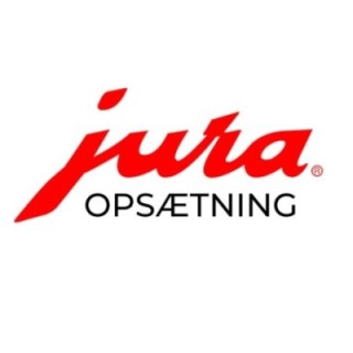 Opsætning af Jura Erhvervsmaskine