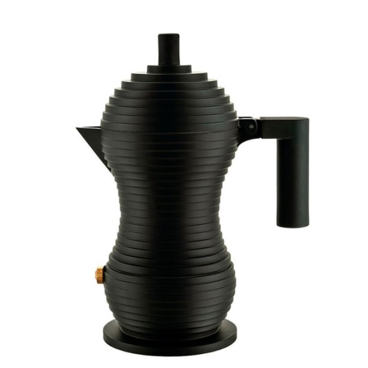 Alessi Pulcina 6 Kop. Espressokande Sort