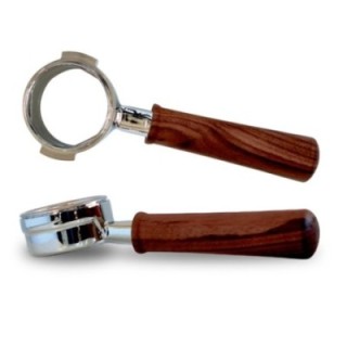 Ascaso Bundløs Portafilter - Valnød