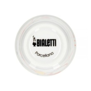 Bialetti Arte Espressokopper 4 Stk Motiver
