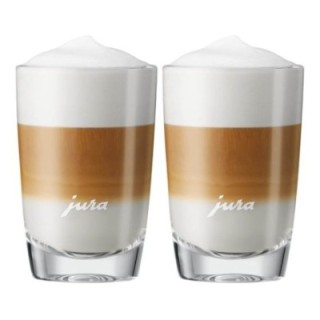 Jura Latte Macchiato Glas 22 cl 6 Stk