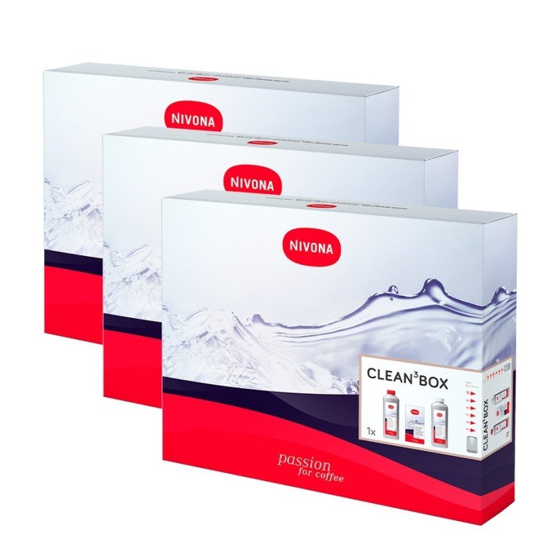 Nivona Plejepakke Clean³Box 3 Stk