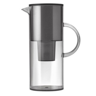 Stelton EM vandfilterkande, 2 L Smoke Inkl. 10 Maxtra+ Filtre