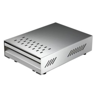 House of Barista Knockbox m. skuffe Rustfrit Stål 35 x 25 cm