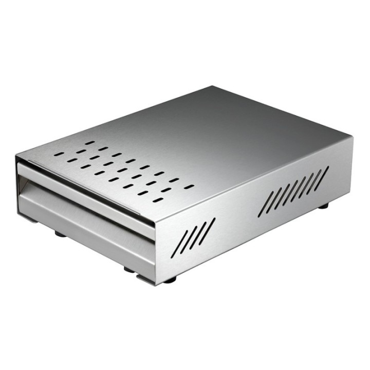 House of Barista Knockbox m. skuffe Rustfrit Stål 35 x 25 cm